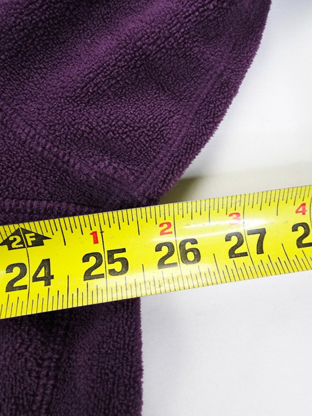 Uniqlo Plum 1/4 Zip Long Sleeve Mens Size XL Long Sleeve Pockets Fleece Sweater - Picture 2 of 10